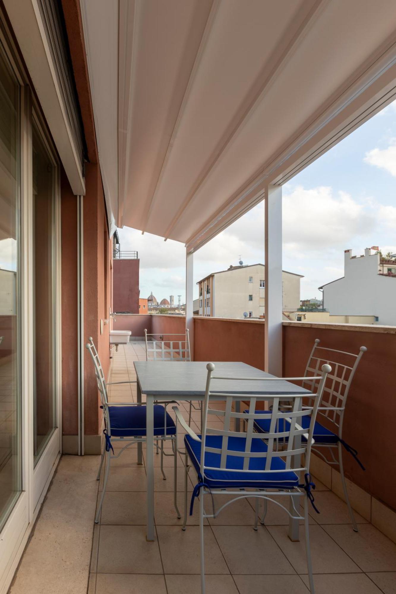Appartamento Iris -Due Ampie Terrazze Vista Duomo Florencie Exteriér fotografie