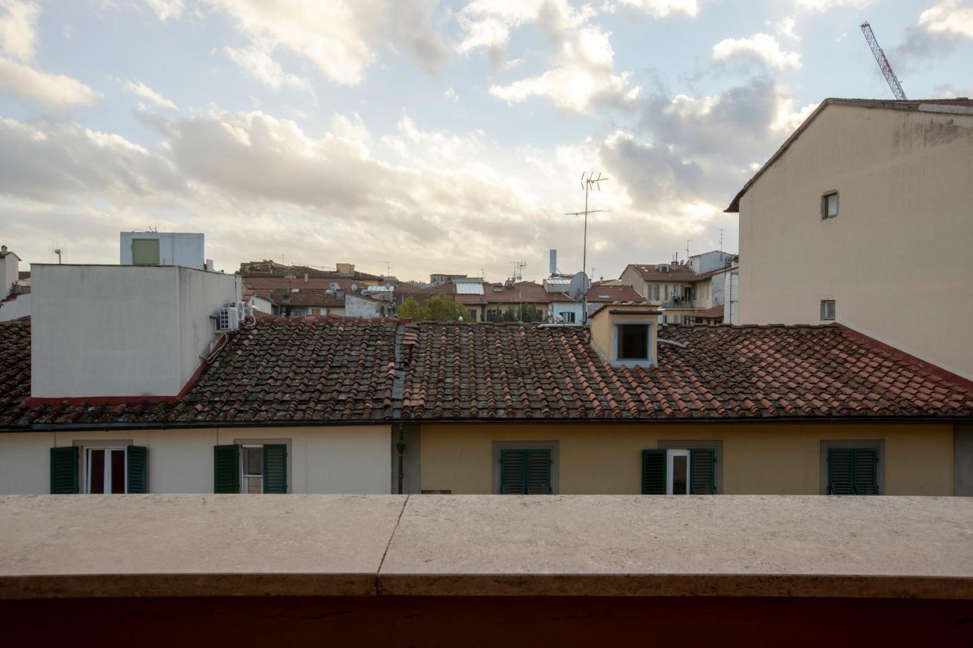 Appartamento Iris -Due Ampie Terrazze Vista Duomo Florencie Exteriér fotografie